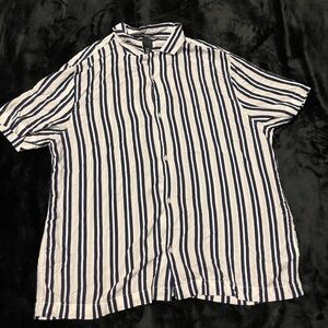 Stripped Button Down Shirt